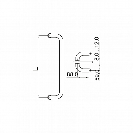 Ручка комплект