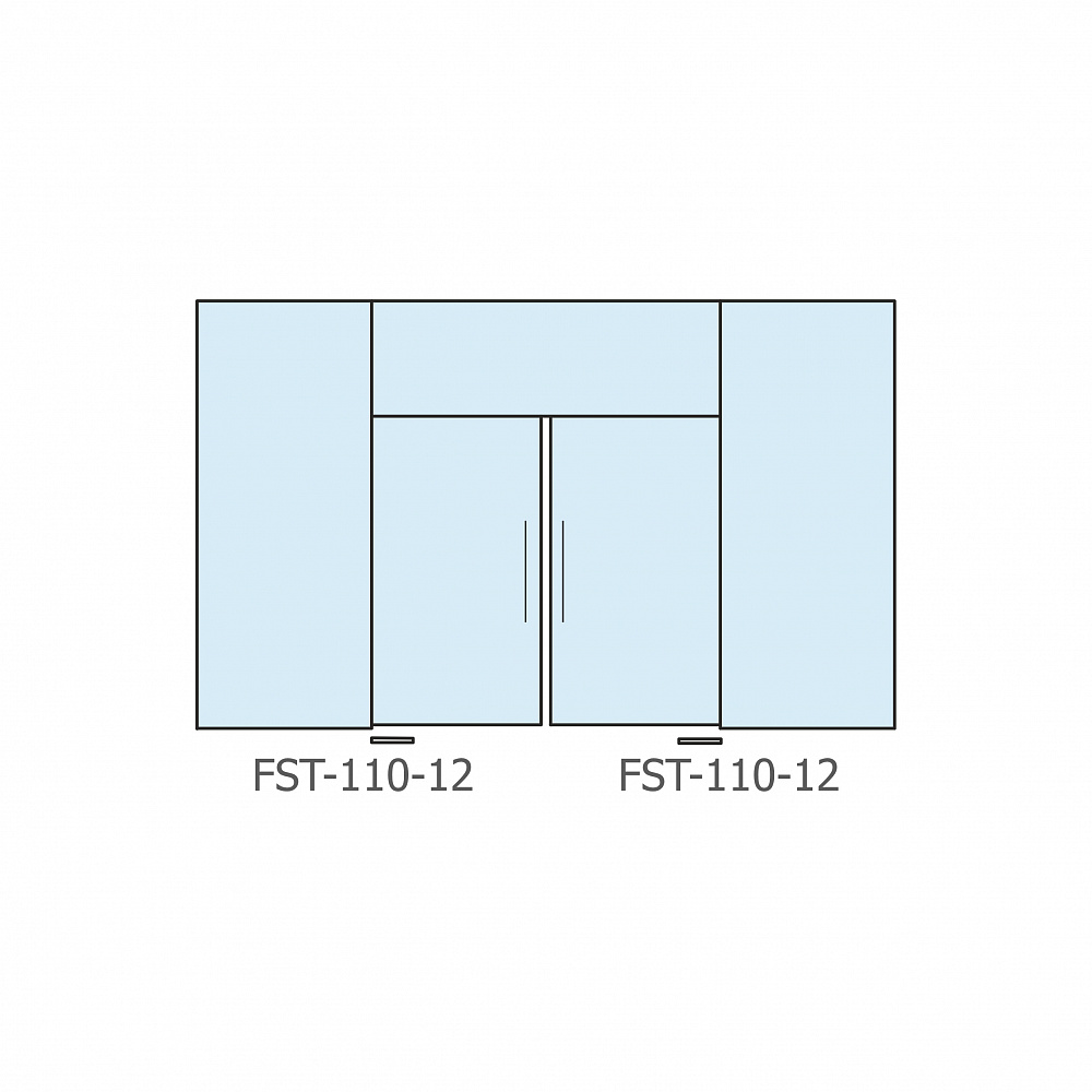 Нижний шарнир