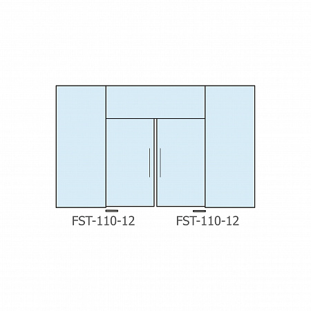 Нижний шарнир