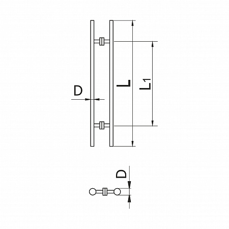 Ручка комплект