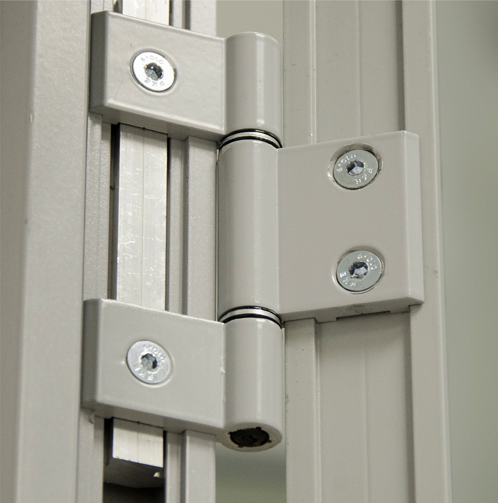 Комплект петель трехсекционных для полотен 1В и 2В FS.Model 2