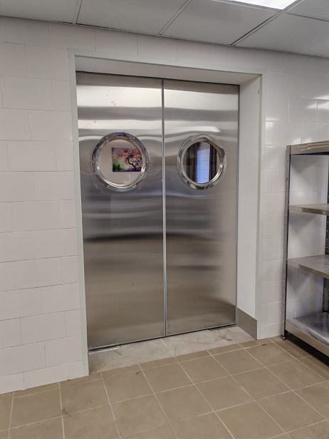 МАЯТНИКОВЫЕ ДВЕРИ