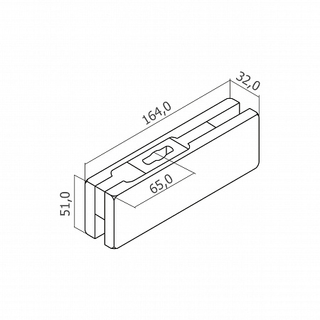 Фитинг нижний