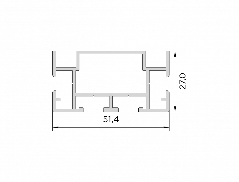 Профиль стойки