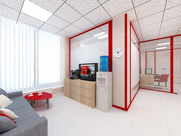 ОФИС КОМПАНИИ "МТС"