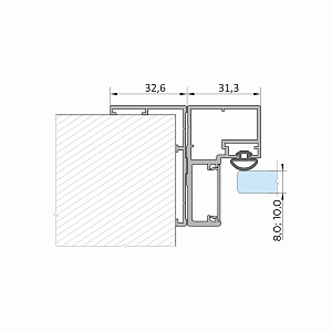Рама ЦС угловая