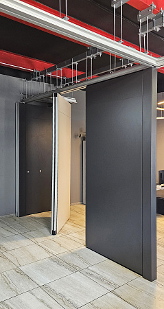 Раздвижные стены МАХWall 100