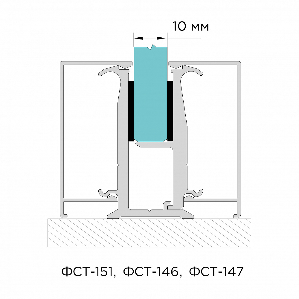 Зажимной комплект в стиле Лофт