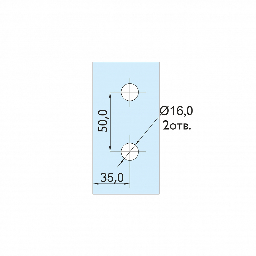 Петля для распашных дверей