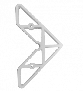 Уголок соединительный пластиковый