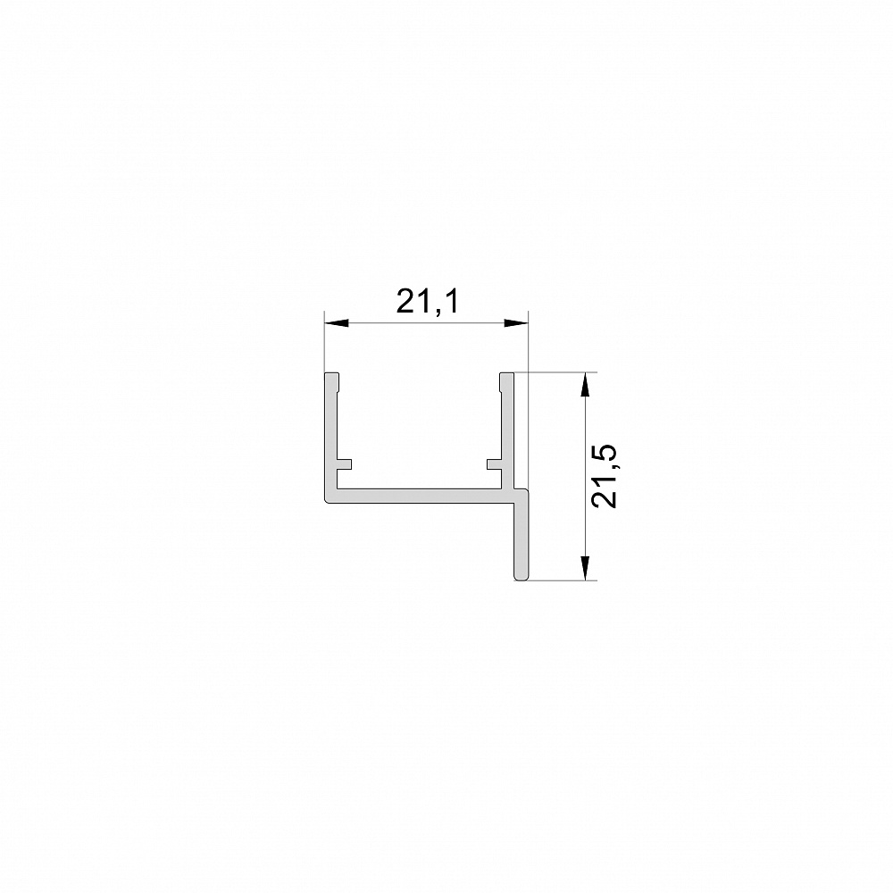 Профиль притворный