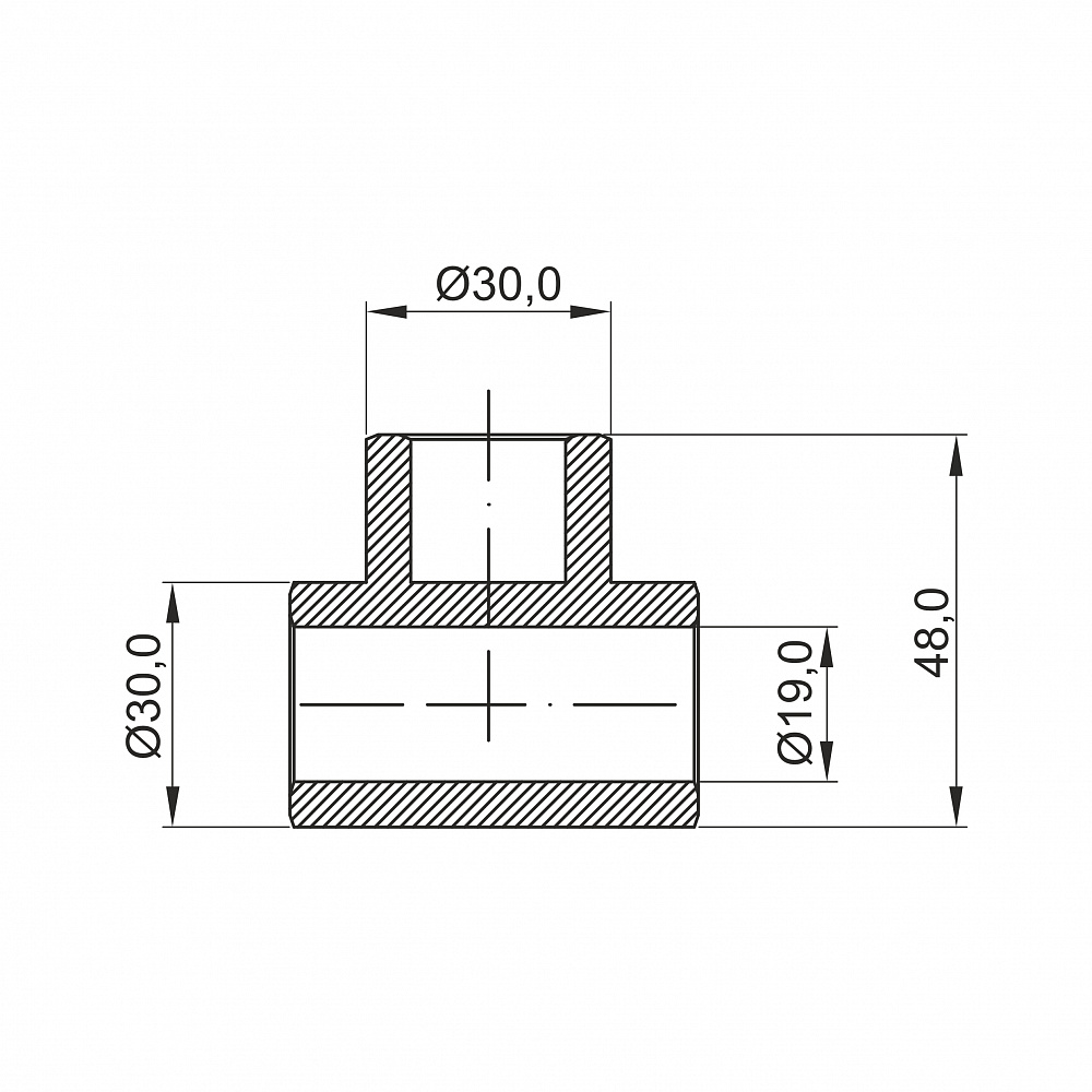 Соединитель Т-образный