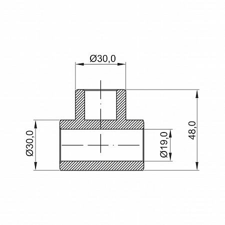 Соединитель Т-образный