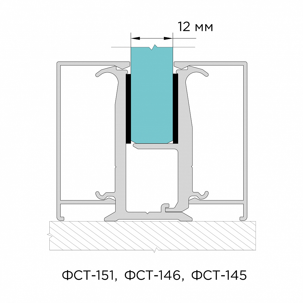 Зажимной комплект в стиле Лофт