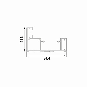Профиль рамы 40 МП