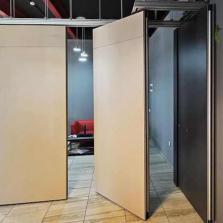 Раздвижные стены МАХWall 100