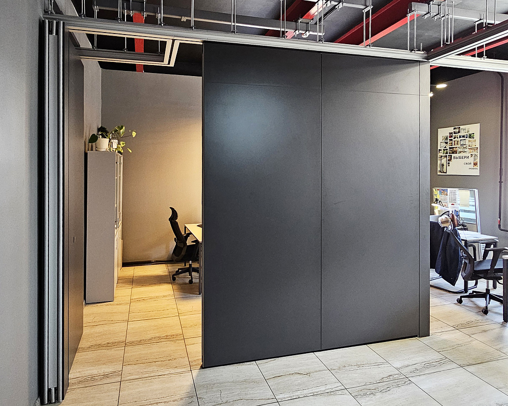 Раздвижные стены МАХWall 100