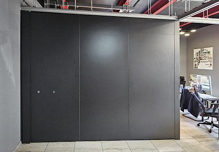 Раздвижные стены МАХWall 100