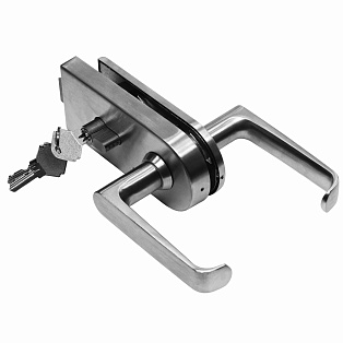 Замок с притвором и двухсторонним евроцилиндром