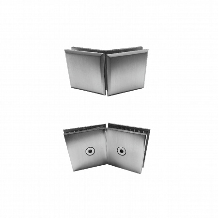 Коннектор стекло-стекло 135°