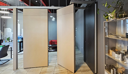 Раздвижные стены МАХWall 100