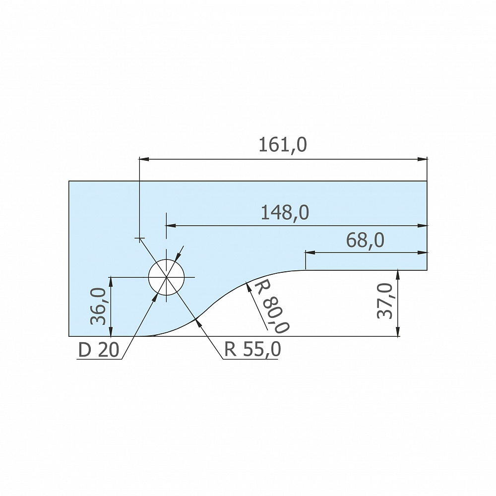 Фитинг нижний