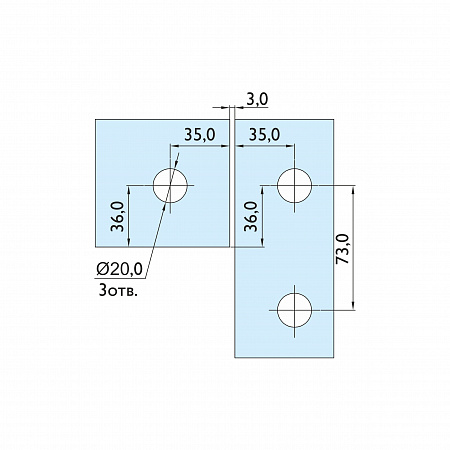 Фитинг угловой