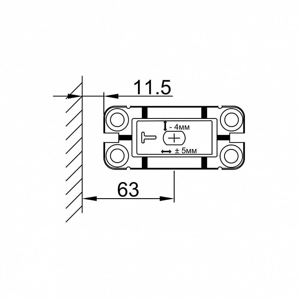 Фитинг со встроенным доводчиком