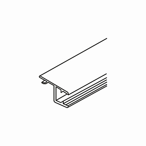 Профиль уплотнительный, прозрачный