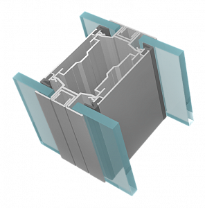Каркасная перегородка с двойным заполнением FS.Model 3