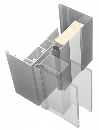 Рама 40 телескопическая-2.05 (комплект)