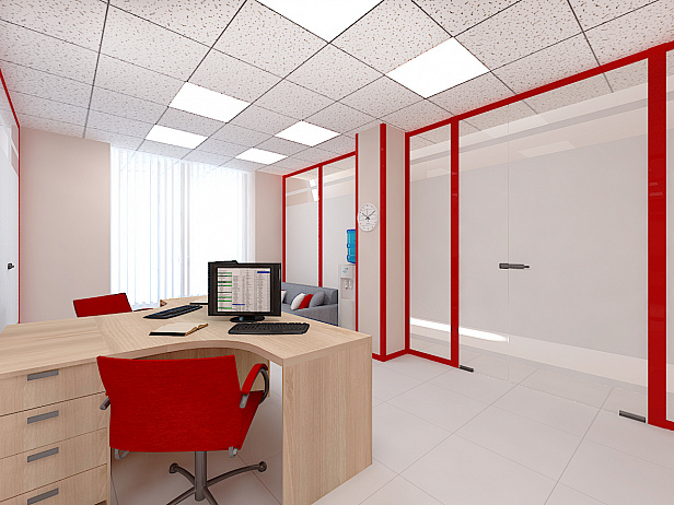 ОФИС КОМПАНИИ "МТС"