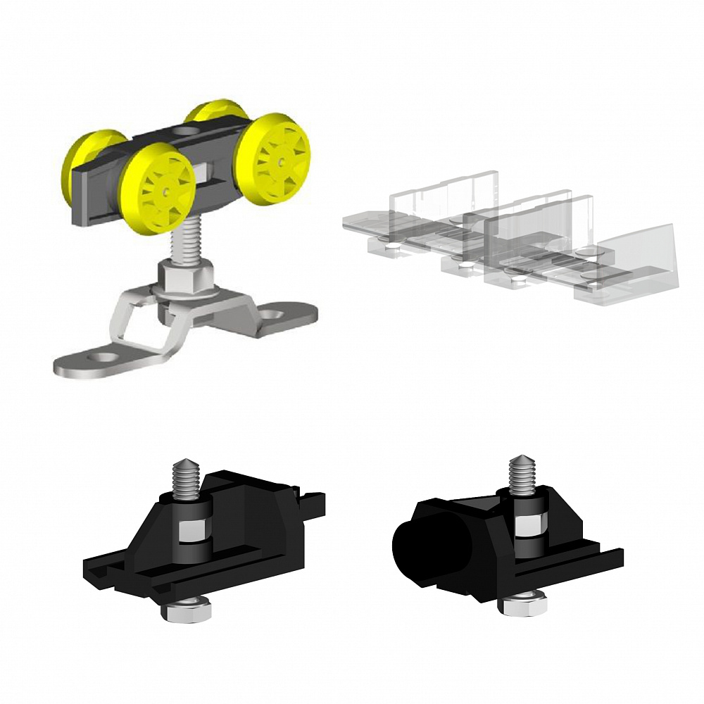 Комплект аксессуаров для раздвижных дверей FST 60