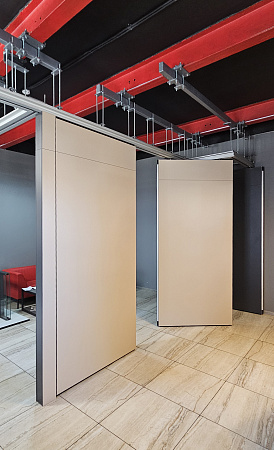 Раздвижные стены МАХWall 100