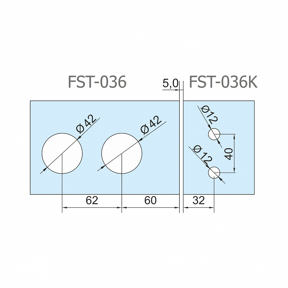 Замок с притвором и двухсторонним евроцилиндром