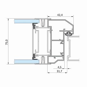 Рама 40 М3 (комплект)