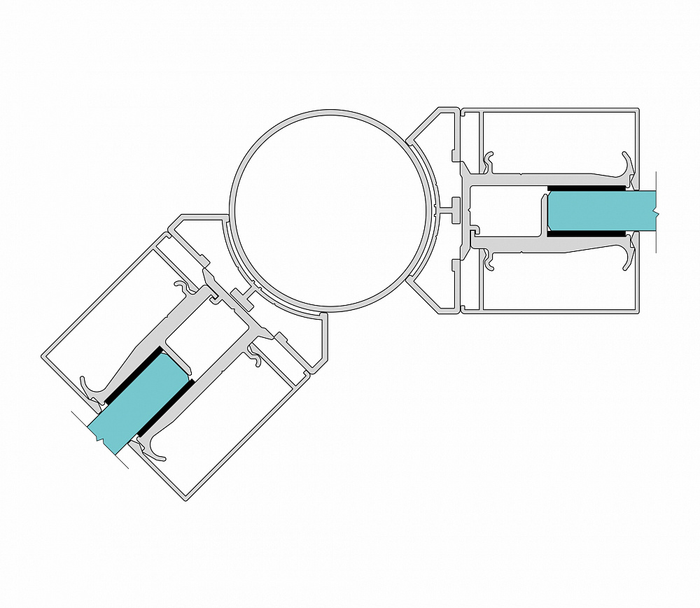 Держатель трубы под крепеж