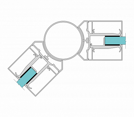 Держатель трубы под крепеж