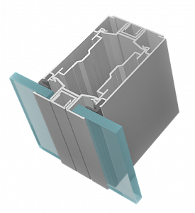 Каркасная перегородка с одинарным заполнением FS.Model 3
