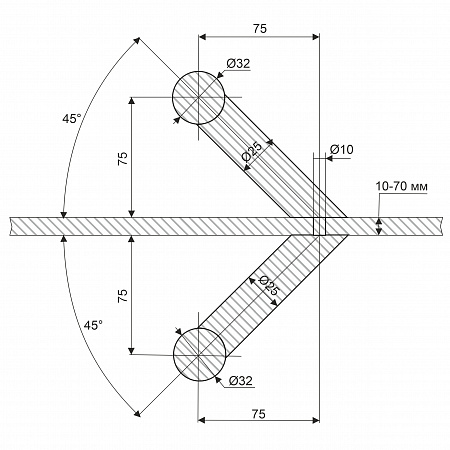 Ручка комплект