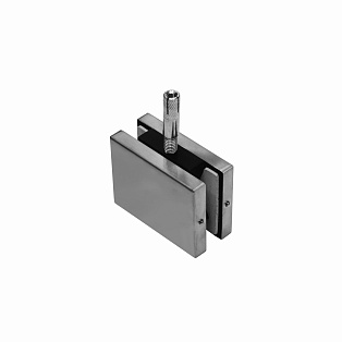 Коннектор стекло-стена с анкером