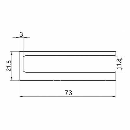 Монтажная пластина на ЦС полотна