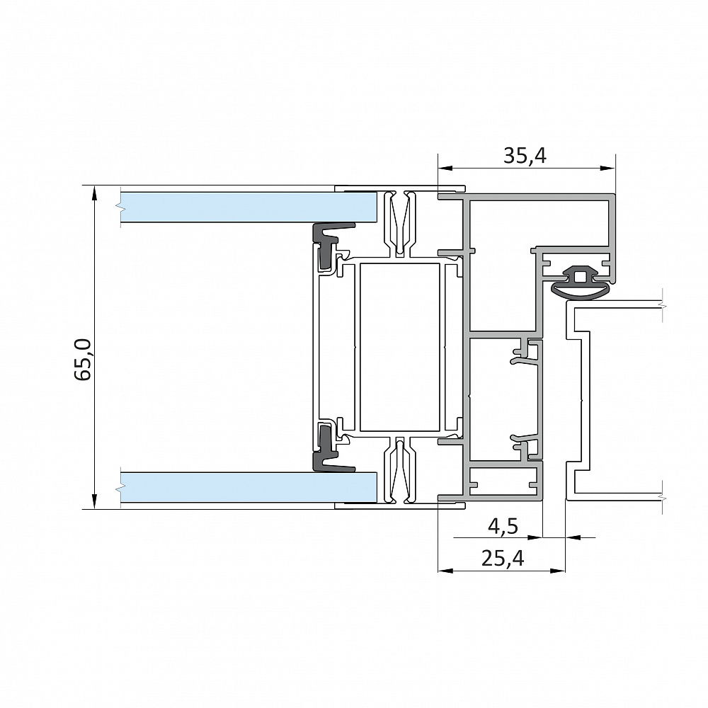 Рама 40 М2 (комплект)