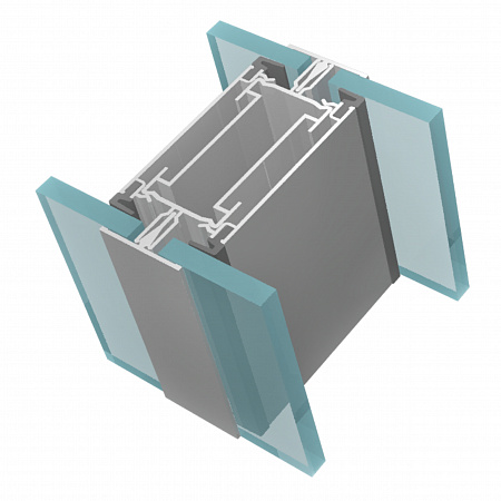 Каркасная перегородка с двойным заполнением FS.Model 3