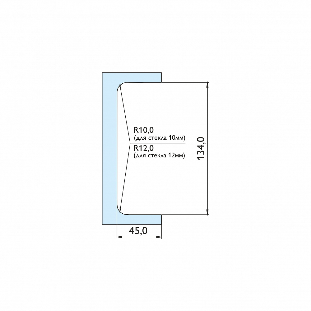 Замок центральный