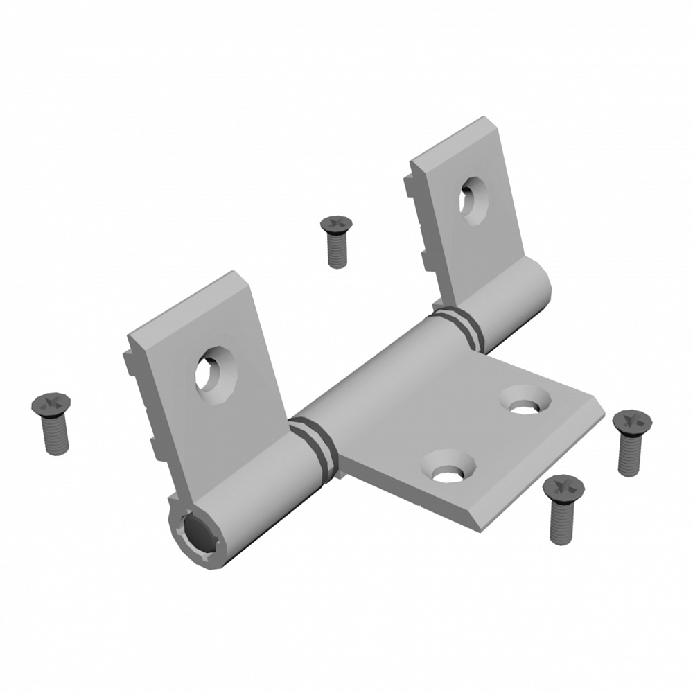 Комплект петель для глухого полотна FS.Model 2