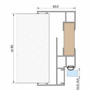 Рама телескопическая ЦС