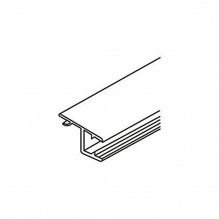 Профиль уплотнительный, прозрачный