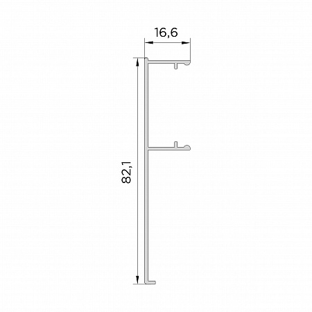 Крышка к треку FST под полотно 40