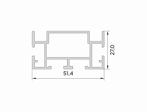 Профиль стойки